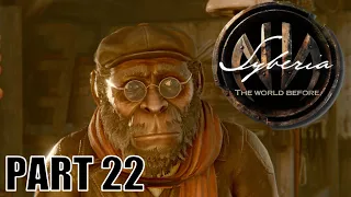 Syberia: The World Before Full Gameplay Part 22: Vaghen-Silberspiegel Refuge + A Secondary Objective