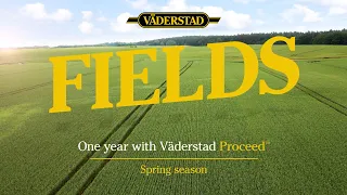Fields - One Year With Väderstad Proceed - Spring Season