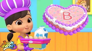 Pat Einen Kuchen Kindergartenreime für Kinder von Boom Buddies