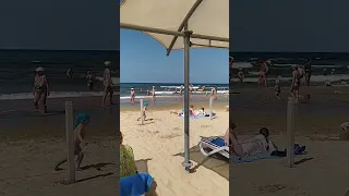 ☀️Анапа🌅 Джемете 🌊 Купание запрещено 🏝️Полные пляжи⛱️ В море шторм🏖️ Июль 2023