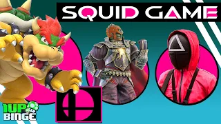 Which Smash Bros Villain Would Win Squid Game?🦑