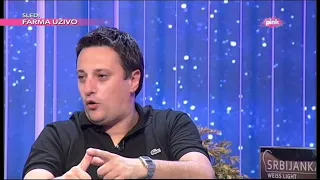 Andrija Milosevic i Ognjen pricaju viceve - Ami G Show S08