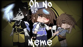 ||Oh No Meme||Sammy Emily/Daniel Lewek||Fnaf+Batim||!Crossover AU¡||||•《Ani~Bananii》•||