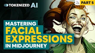 Create FACIAL EXPRESSIONS for Characters – Midjourney Character Design