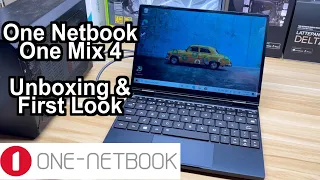 One Netbook One Mix 4 - It’s Finally Here! Unboxing and First Impressions
