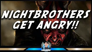 NIGHTBROTHER'S GET ANGRY!! / STAR WARS : GALAXY OF HEROES