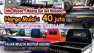 mobil pick up bekas murah - murah di fajar mulya motor kediri | info harga mobil bekas maseee...