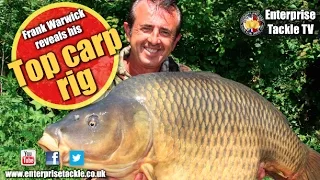 Frank Warwick reveals his all-time top carp rig!