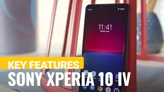 Sony Xperia 10 IV hands-on & key features