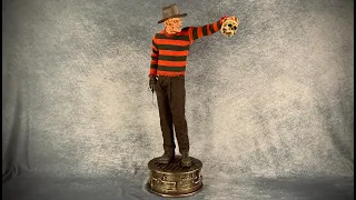 Sideshow Collectibles: Freddy Krueger Exclusive Premium Format 4K Review