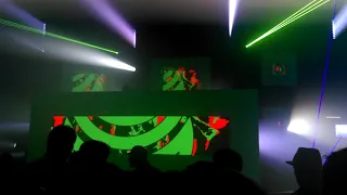 Aphex Twin live @ Funkhaus Berlin 2018 - Ending