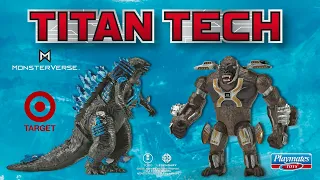 Monsterverse Titan Tech Figures