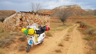 2018 Around Spain and Portugal on a Vespa 50cc