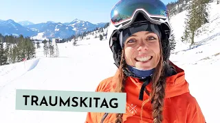 Neuschnee in Oberstdorf-Kleinwalsertal: Skifahren in Deutschland und Österreich