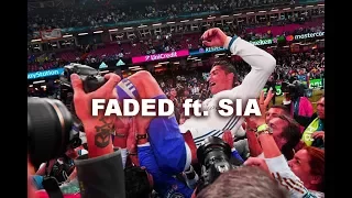 Cristiano Ronaldo ● FADED ft.Sia ● Best Moments ●  Crazy Skills & Goals with RealMadrid