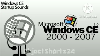 Windows CE | Startup Sounds [1996 - 2013]