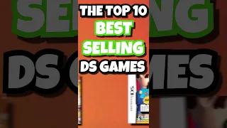 The Top 10 Best Selling DS Games