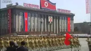 North Korea Dances the Lambeth Walk