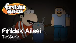 Fırıldak Ailesi 3.Sezon - 25. Bölüm Testere (HD)  @firildakailesiresmi