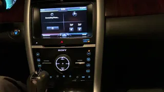 2013 Ford Edge Limited heat not working/climate control system reset!