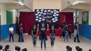 Aman Vidyaniketan school,Teachers Day Celebration.