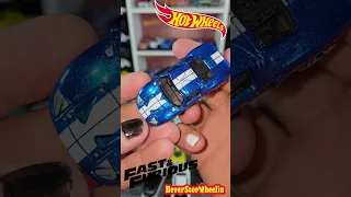 Ford GT40 in Blue 2024 HotWheels Fast & Furious Women of Fast Series unboxing!