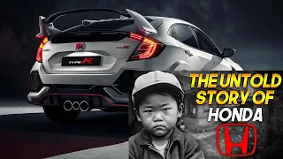 The UNBELIAVABLE STORY of How a Poor Boy Created HONDA