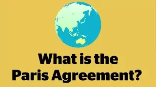 Paris Agreement Explained | Climate Change