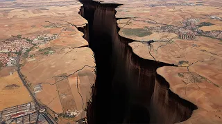 Widest Cracks In The Earth
