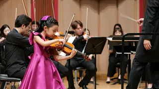 Bruch Violin Concerto No.1 in G minor 3rd movement 브루흐 바이올린 협주곡 1번 3악장 - 노유주 Yooju ROH (7 years old)