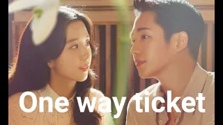 One way ticket - Snowdrop Korean drama
