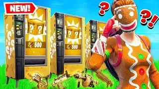 VENDING MACHINE Lucky Blocks!! *NEW* GAME MODE in Fortnite!