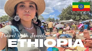 Hang out with me in Omo Valley, Ethiopia: Hawaiian girl visits Jinka market + local pizza