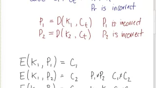 Authentication with Symmetric Key Ciphers (ITS335, L4, Y14)