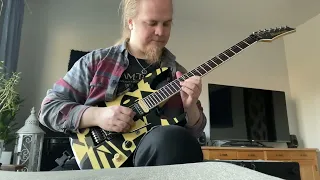 Dream Theater - Hell's Kitchen solo cover