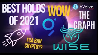 $GRT The Graph Bulls + FCA Crypto Ban?! WISE Presale Ends Soon!!