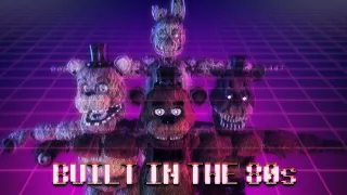 [SFM FNAF] T-Pose apocalypse | Built in the 80s - Fandroid and Caleb Hyles [April Fools]