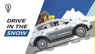 How to drive in snow? | Michelin