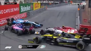 F1 2019 česky komentované bouračky