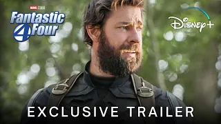 THE FANTASTIC FOUR (2022) EXCLUSIVE TRAILER | Marvel Studios & Disney+