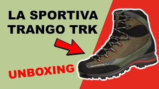 La Sportiva Trango Trk Leather GTX Gore-Tex 11Y810317 Unboxing