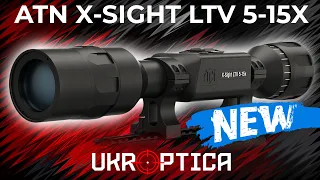 🎯 ATN X-SIGHT LTV 5-15X - Бюджетный ночной прицел - Обзор и тест