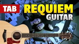 Requiem for a Dream guitar cover. Реквием по мечте на гитаре (разбор)