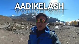 Aadikelash m mosam bhut suhana hora h har har Mahadev #vlog #viral #yatra#mahadev #uttarakhand#love