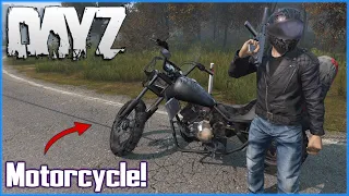 The MOTORCYCLE that DayZ NEEDED! | Mod Showcase | Blackouts Scorpion