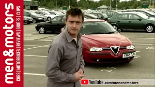 1999 Alfa Romeo 156 Review