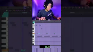 Making A Dark Beat In 35 Seconds 🔥 #shorts #producer