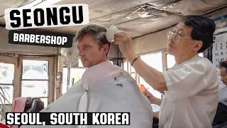 💈 성우이용원 Haircut & Hair Styling in South Korea's Oldest Barbershop | Seongu Barber Shop Seoul