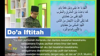 Bacaan Doa Iftitah (Allahumma Baid Baini..) & Bacaan Al Fatihah (Metode WAFA) - Panduan Sholat MIMHa