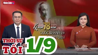 Tin tức mới nhất: Chủ tịch nước Võ Văn Thưởng dự kỷ niệm 78 năm Quốc khánh 2/9 | Đảng với Dân